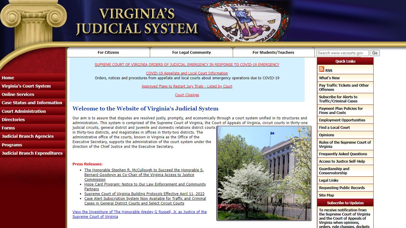 Circuit Court Clerks' Manual - Civil - Appendix F - Sealing Court ...